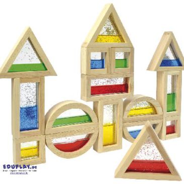 Blocks mit Glitter Viel spannender als normale Bausteine