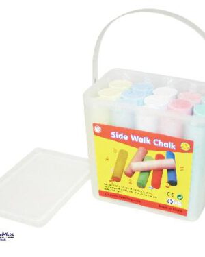 Strassenkreide im Eimer Für langen Mal-Spaß auf der Straße - Kisus e.K. - Kinder, Spiel und Spaß - Kindergartenbedarf großhande