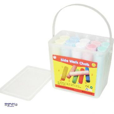 Strassenkreide im Eimer Für langen Mal-Spaß auf der Straße - Kisus e.K. - Kinder, Spiel und Spaß - Kindergartenbedarf großhande