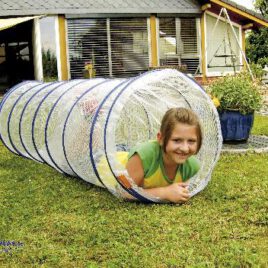 Kriechtunnel transparent 155 Angstfrei ... krabbeln Kinder - Kisus e.K. - Kinder, Spiel und Spaß - großhandel kindergärten