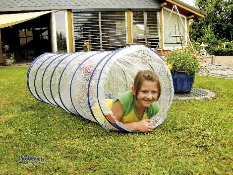 Kriechtunnel transparent 155 Angstfrei ... krabbeln Kinder - Kisus e.K. - Kinder, Spiel und Spaß - großhandel kindergärten