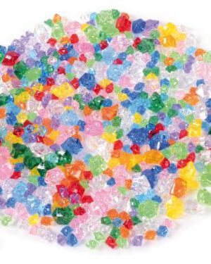 Acryl-Steine-Mix 500 g Funkeln wie Diamanten - Kisus e.K. - Kinder, Spiel und Spaß