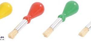 Pinsel mit Kugelgriff 4er Set Sehr gut zu greifen - Kisus e.K. - Kinder, Spiel und Spaß - bastelbedarf kindergarten