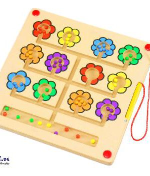 Magnetspiel Blumen Farben, Zählen und wie man den Stift hält ... lernen Vorschulkinder ganz spielerisch mit diesem Board - Kisus e.K. - Kinder, Spiel und Sßa