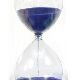 Zahnputzuhr 3 Minuten blau Wer darf nach dem Essen die Sanduhr umdrehen? ... Mit der Mega-Zahnputzuhr macht das Zähneputzen gleich mehr Spaß