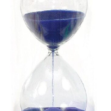 Zahnputzuhr 3 Minuten blau Wer darf nach dem Essen die Sanduhr umdrehen? ... Mit der Mega-Zahnputzuhr macht das Zähneputzen gleich mehr Spaß
