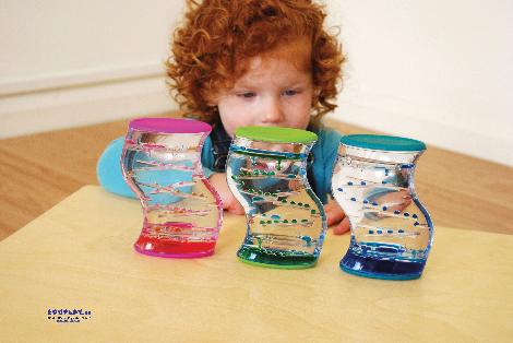 Tropfenzickzack 3er Set Bunte Tropfen