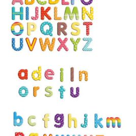 Magnet-Buchstaben in Box 100-tlg. Buchstabieren und Zählen lernen ... Dieses magnetische Ziffern-Set erleichtert Kindern Lernen von Zahlen und Buchstaben. Sie können das Alphabet bzw. erste Rechenoperationen üben - Kisus e.K. - Kinder, Spiel und Spaß - alphaet lernen, nuchstaben lernen