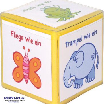 Taschenwürfel klein 8 cm