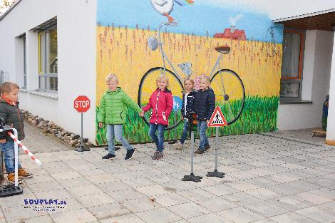 Verkehrsschilder 8-tlg. Verkehrsregeln lernen und üben - Kisus e.K. - Kinder, Spiel und Spaß - kindergarten, kita, vorschule, verkehrserziehung
