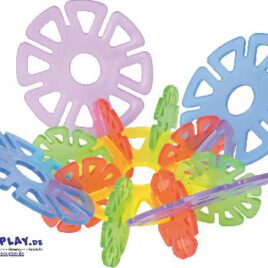 Steckblumen transparent Fantasie und Feinmotorik fördern - Kisus e.K. - Kinder, Spiel und Spaß - Kindergarten, kiga, kita