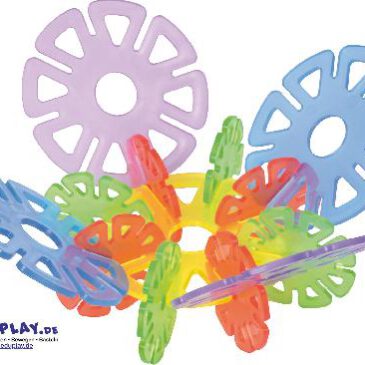 Steckblumen transparent Fantasie und Feinmotorik fördern - Kisus e.K. - Kinder, Spiel und Spaß - Kindergarten, kiga, kita