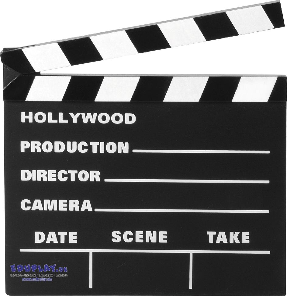 Filmklappe Für Theater und Aufführungen - Kisus e.K. - Kinder, Spiel und Spaß - kindergarten rollenspiel