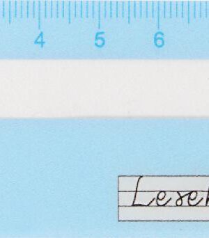 Lesehelfer 6er Set Hilfe für Leseanfänger