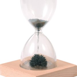 Magnet-Timer Magnetischer Sand? ... Natürlich sind es Eisenspähne, mit denen die Sanduhr gefüllt ist. - Kisus e.K. - Kinder, Spiel und Spaß - Kindergarten, kita