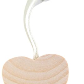 Schlüsselanhänger Herz Ein praktisches Geschenk ... das der Beschenkte immer bei sich trägt. Noch schöner wird das Herz, wenn es bemalt und mit Acryllack vor Feuchtigkeit geschützt wird. Das Holzherz ist mit einem Lederbändchen am Schlüsselring befestigt. - Kisus e.K. - Kinder, Spiel und Spaß