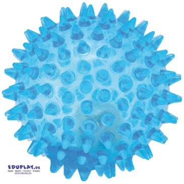 Softigelball mit Licht Das Highlight im Ballbad ... Durch Bewegung fängt der softe Igelball für ca. 10 Sekunden an zu blinken. Ein Multitalent zum Spielen, für die Sinneserfahrung oder für die Therapie. Kisus e.K. - Kinder, Spiel und Spaß