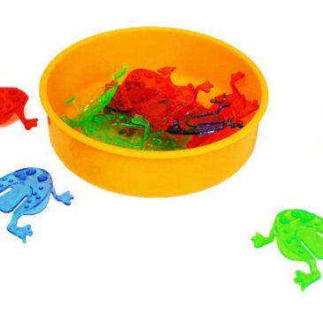 Froschhüpfspiel