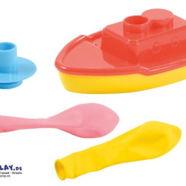 Ballon Boot – Kunststoff