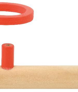 Blasespiel - 1, 2, 3, 4, 5 Sekunden? ... Wie lange schafft man es, den Ball durch Pusten in das Röhrchen schweben zu lassen? Ganz klar: Übung macht den Meister. Dabei wird spielerisch die Mundmotorik gefördert und das gezielte Auspusten trainiert. - Kisus e.K. - Kinder, Spiel und spaß