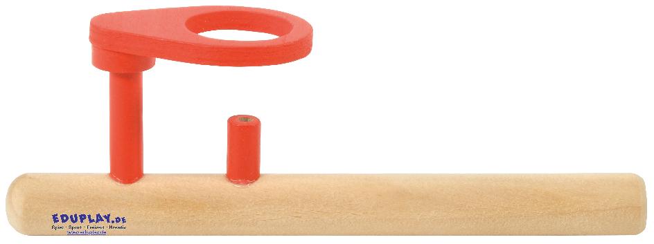 Blasespiel - 1, 2, 3, 4, 5 Sekunden? ... Wie lange schafft man es, den Ball durch Pusten in das Röhrchen schweben zu lassen? Ganz klar: Übung macht den Meister. Dabei wird spielerisch die Mundmotorik gefördert und das gezielte Auspusten trainiert. - Kisus e.K. - Kinder, Spiel und spaß