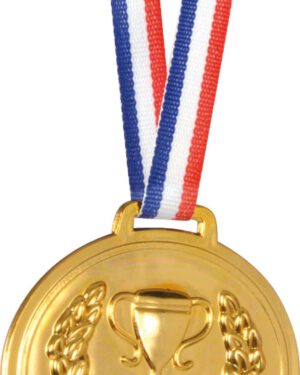 Medaille zum Beschriften Jeder kann ein Sieger sein - Kisus e.K. - Kinder, Spiel und Spaß