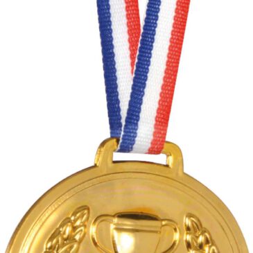 Medaille zum Beschriften Jeder kann ein Sieger sein - Kisus e.K. - Kinder, Spiel und Spaß