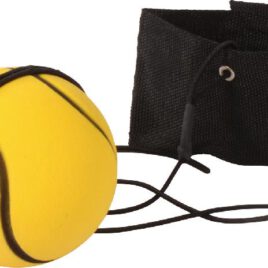 Komm-zurück-Ball 4er Set Der Ball bleibt immer beim Spieler ... Die Manschette mit Klettverschluss passt am Hand- und Fußgelenk. So kann der Ball an der Gummischnur beim Tatzen, Hochwerfen und Auffangen leicht wieder zurück geholt werden. Kisus e.K. - Kinder, Spiel und spaß