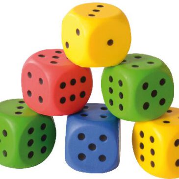 Knautschwürfel 4 cm 12er Set Der Hit beim Spieleabend ... Tauschen Sie doch einfach mal Ihre normalen Spielwürfel gegen diese Knautschwürfel aus - und schon wird Ihrem Brettspiel wieder Leben eingehaucht.