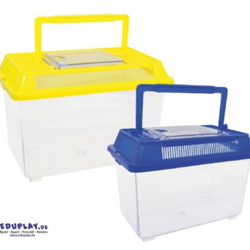Insektenboxen, 2er Set Zum Beobachten und Transportieren ... von Insekten, kleinen Tieren und Wasserlebewesen.