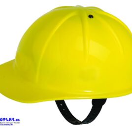 Bauhelm für Kinder Dieser Spielzeughelm rutscht nicht vom Kopf ... Dank des größen-verstellbaren Gurtes. - Kisus e.K. - Kinder, Spiel und Spaß