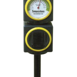 Basis Wetterstation 4 Funktionen Was ist eigentlich Wetter? ... Mit diesem kompakten Wetterstations- Bausatz können Sie den meteorologischen Größen auf den Grund gehen: Wind, Lufttemperatur, Niederschlag, Luftfeuchtigkeit. - Kisus e.K. - Kinder, Spiel und Spaß - Kindergarten, KITA, KIGA, Schule