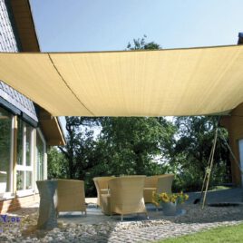 Sonnensegel 5 x 5 Sommer, Sonne, UV-Strahlung