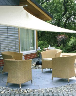 Sonnensegel Dreieck 3,6 x 3,6 x 3,6