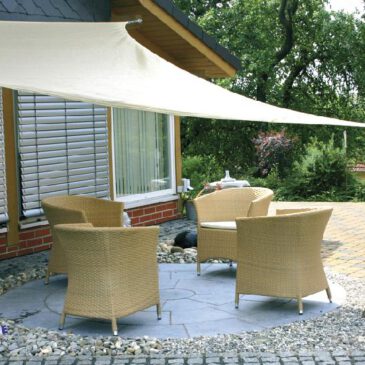 Sonnensegel Dreieck 3,6 x 3,6 x 3,6