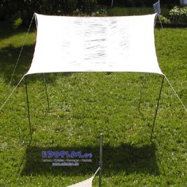 Sonnensegel 6 x 4 -wasserabweisend-