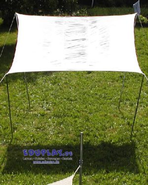 Sonnensegel 5 x 5 -wasserabweisend-