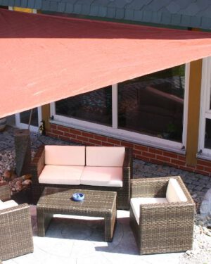 Sonnensegel Dreieck 5 x 5 x 5 -wasserabweisend-