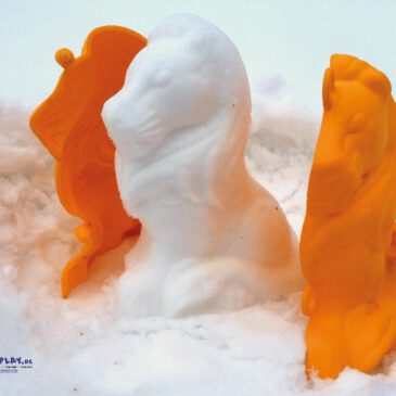 Sandform 3D groß, Outdoor 4er Set Dreidimensionale Sandfiguren bauen ... Die 2-teiligen Sandformen machen es möglich: Form zusammenstecken, von unten mit feuchtem Sand befüllen, an gewünschter Stelle aufstellen und an den Griffen die Form durch Ziehen öffnen schon ist das Sandtier fertig. - Kisus e.K. - Kinder, spiel und spaß - Kindergarten, KITA, Sandkasten