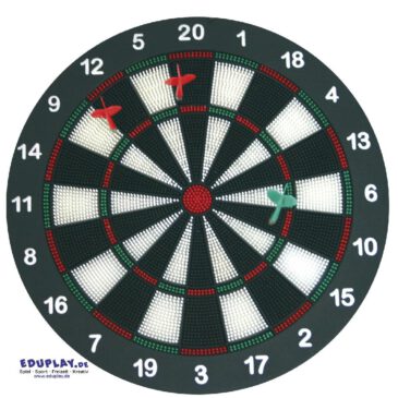Dartset mit 6 Softdartpfeilen