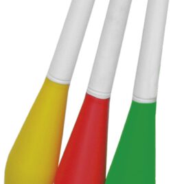 Jonglierkeulen, 3er Set Eine zirkusreife Nummer ... wer das Jonglieren mit den drei Keulen beherrscht. Kisus e.K. - Kinder, Spiel und Spaß
