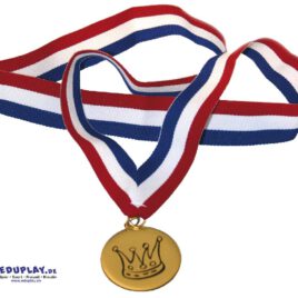 Medaille - Die krönende Auszeichnung ... und als Andenken an die sportliche Meisterleistung ist diese universelle Medaille mit hochwertigem Stoffband. Kisus e.K. - Kinder, Spiel und Spaß - rollenspiele, kindergarten, sommerfest