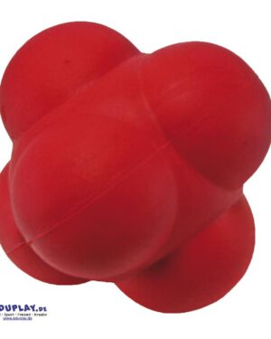 Reaktionsball groß rot