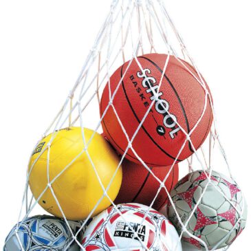 Ballnetz Für Ordnung und zum Transport ... von Bällen ist dieses Netz ideal.