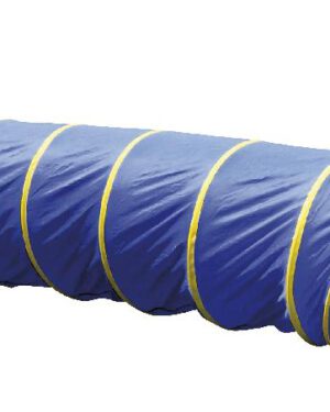 Kriechtunnel Blau 175 Der Kriechtunnel mit Plopp ... Plopp und der Kriechtunnel hat sich dank Federmechanismus auf seine gesamte Länge enthaltet. Durch zwei Klettlaschen ist er schnell wieder platzsparend aufgeräumt (ca. 5cm breit). Er besitzt einen 25 cm breiten transparenten PVC-Streifen (phthalatfrei) der das Innere des Tunnels erhellt. Kinder brauchen sich also nicht fürchten, denn man kann nach außen sehen. Für Garten, Schwimmbad, Strand bestens geeignet.