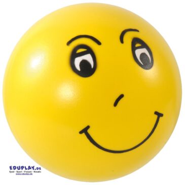 Emotionsbälle Set Lachen, weinen, grimmig sein ... Nicht immer herrscht Friede, Freude, Eierkuchen unter den Kindern. Um Verständnis füreinander zu entwickeln sich in andere Kinder hineinzufühlen können Kinder in der Runde anhand der Emotionsbälle die Gesichtsausdrücke nachahmen.