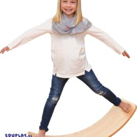 WoodL Board Stehend, sitzend und liegend Balance tranieren ... Ein multifunktionales Balancier- und Spielbrett für vielerlei Übungen: zum Trainieren von Beweglichkeit, Ausdauer, Kraft und Koordination.