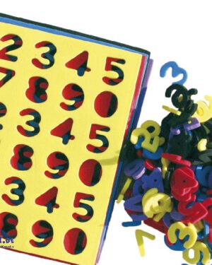 Moosgummi, Zahlen Für Jahres- und Geburtstagszahlen - Kisus e.K. - Kinder, Spiel und Spaß - bastelbedarf, kindergarten
