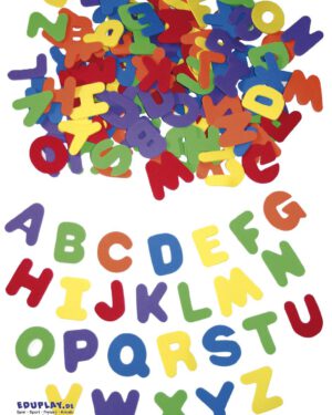 Moosgummi Buchstaben groß