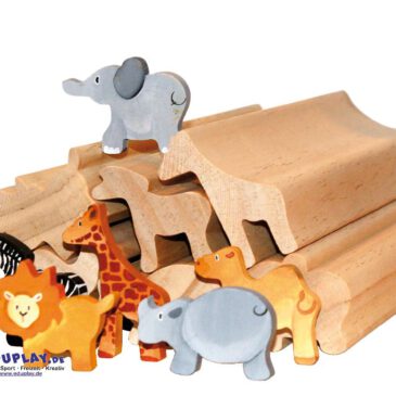 Profilholz Wildtiere Viel Bastelmaterial ... für Kiga-Gruppen. Figuren zum Dekorieren und Basteln in gewünschter Stärke absägen. Aufgeklebt verschönern sie Geschenkkarten, Blumentöpfe... Auch zum Basteln von Schlüsselanhängern.